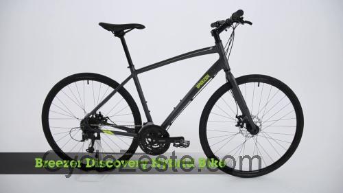 Breezer Discovery avis et fiche technique